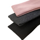 Brede haarband set | zwart, roze & grijs