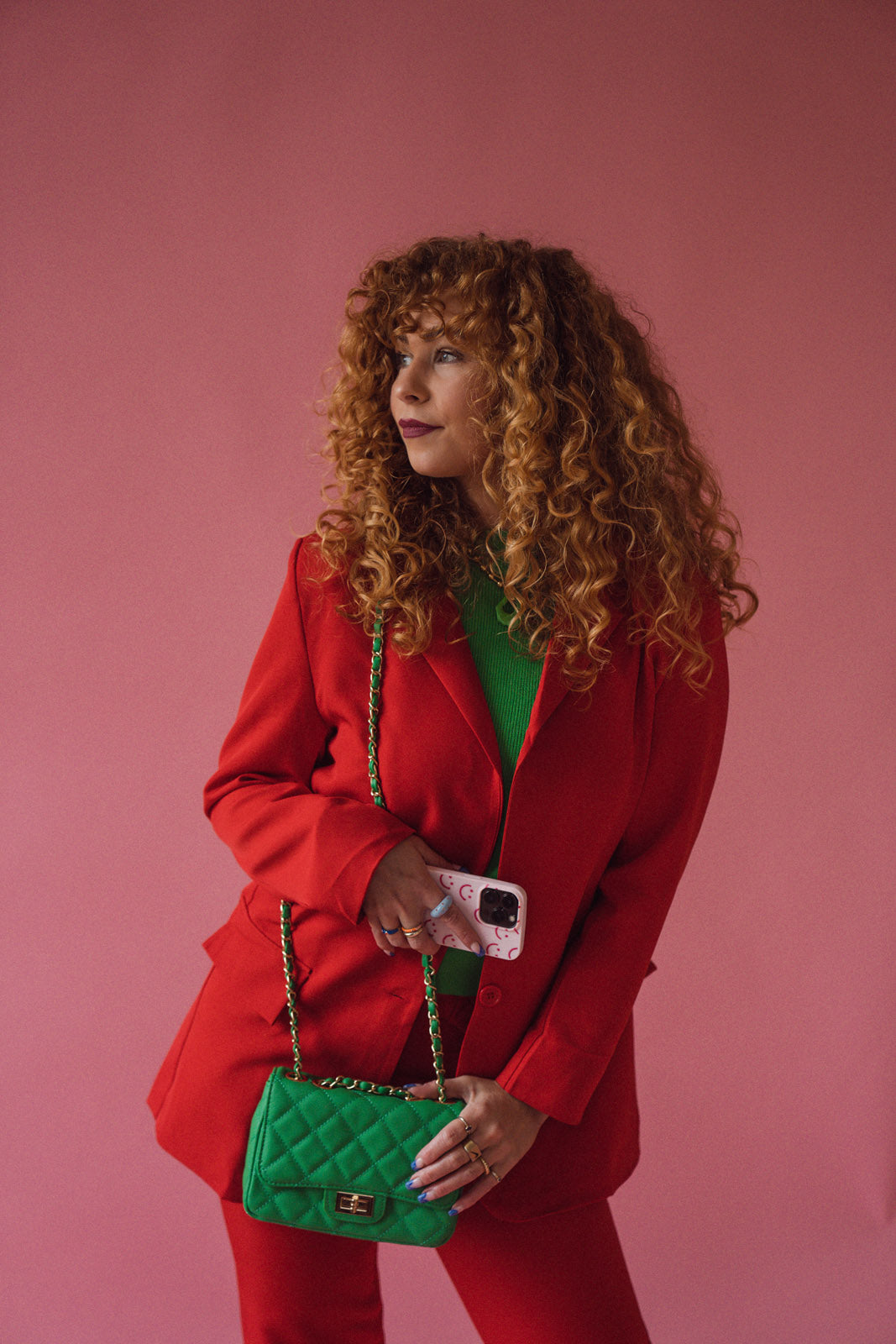 blazer rood dames